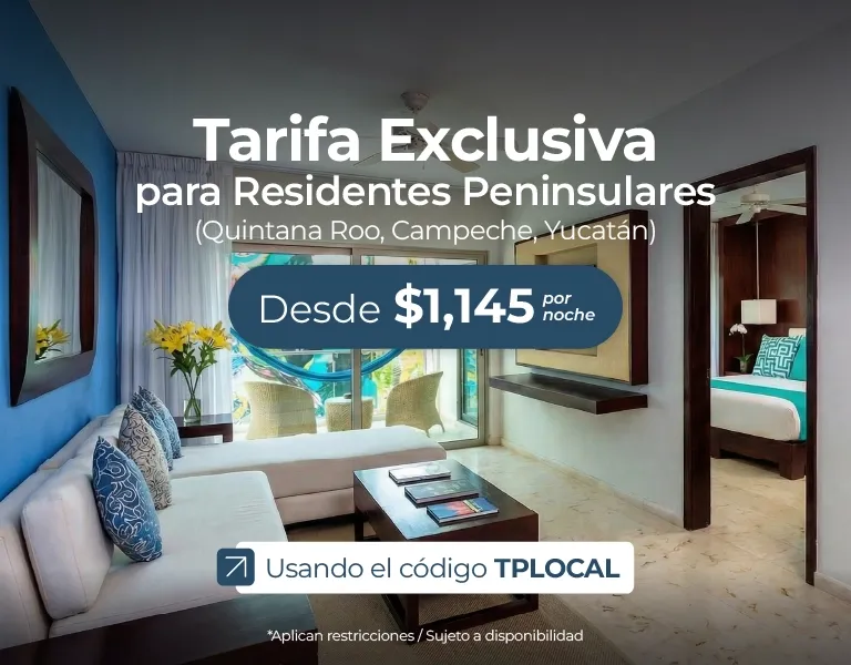 Tarifa Exclusivo para Residentes Peninsulares