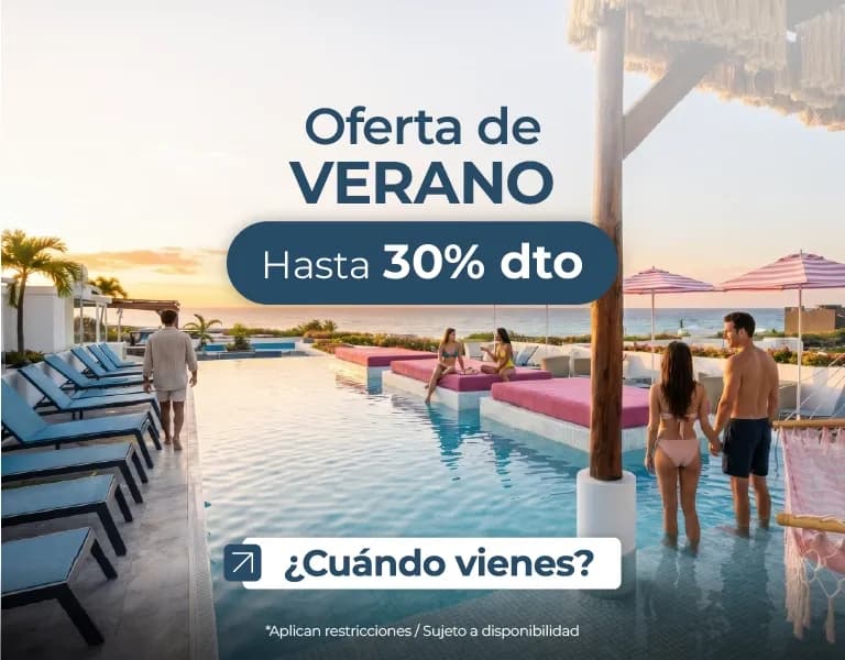 Verano  Hasta 30% de descuento