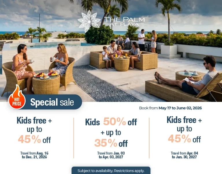 Special Sale: Kids Stay Free and Up to 50% Off - vista 2