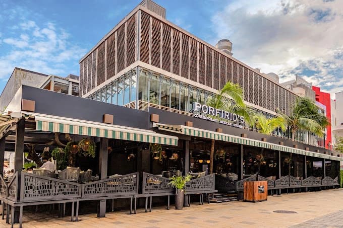 Porfirio's restaurant